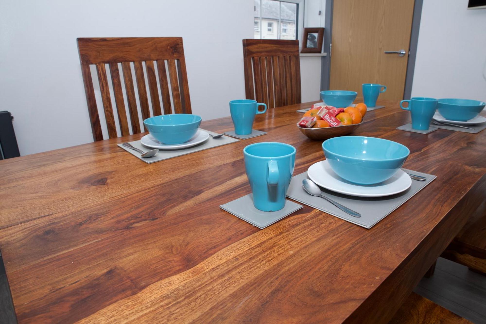 Spacious Modern 2 Bed Flat In City Centre 독서 외부 사진