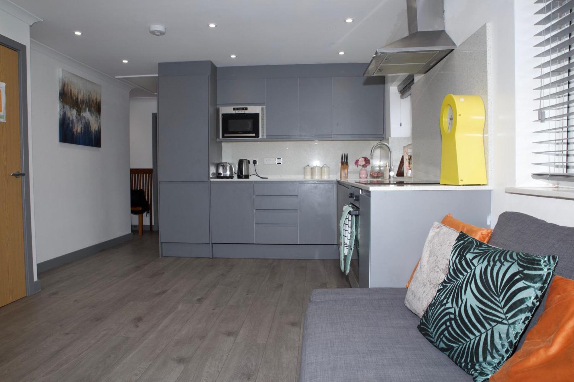 Spacious Modern 2 Bed Flat In City Centre 독서 외부 사진