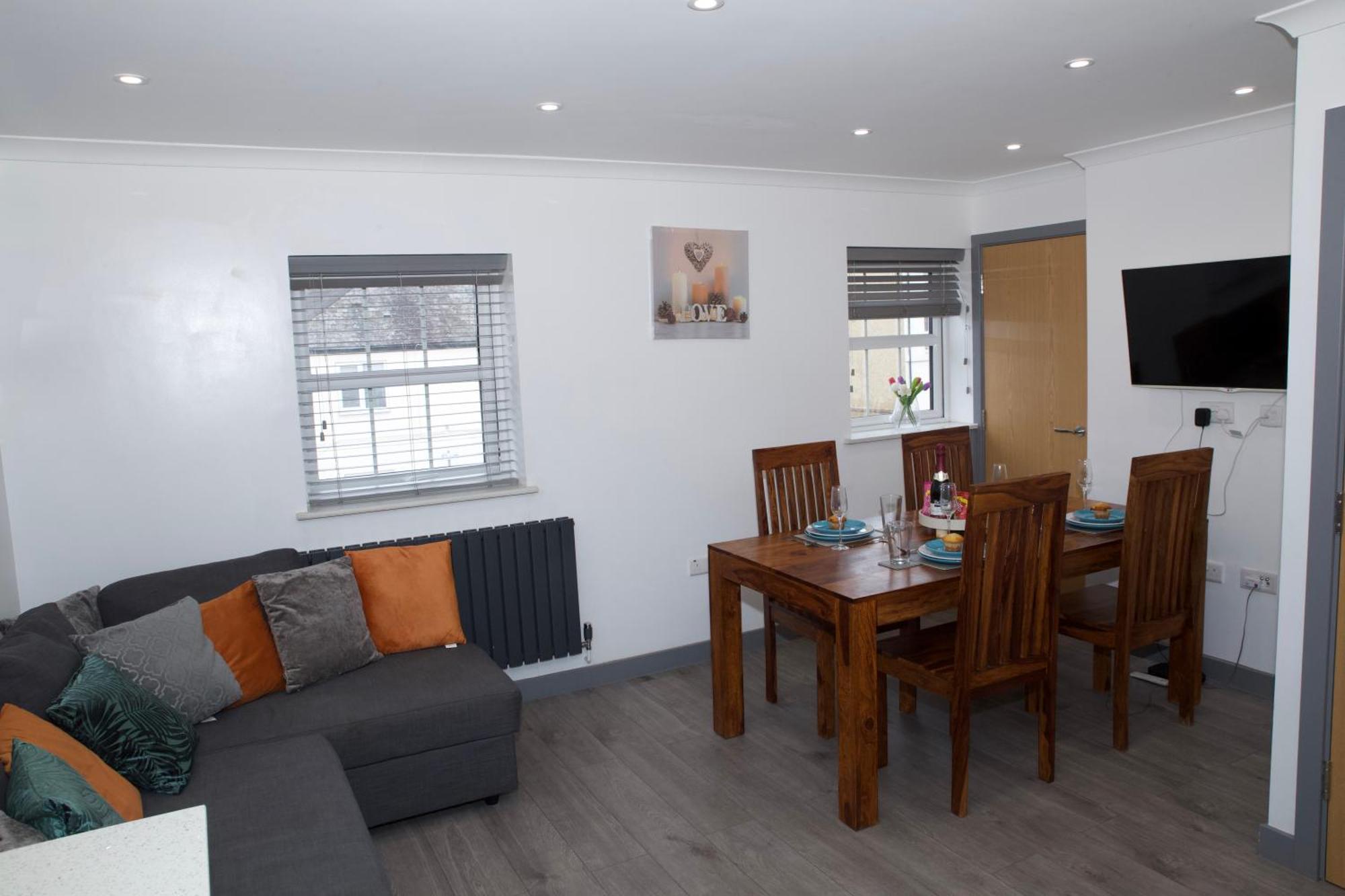 Spacious Modern 2 Bed Flat In City Centre 독서 외부 사진