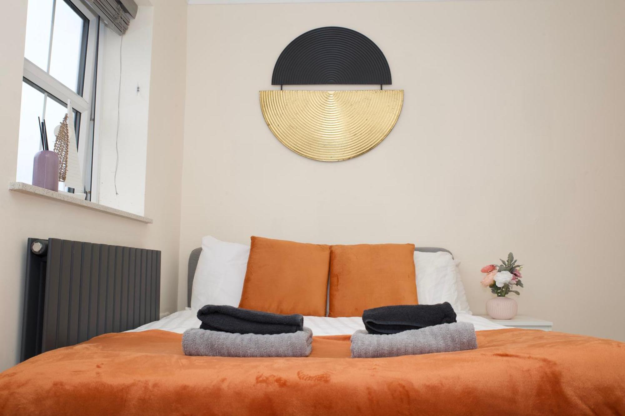 Spacious Modern 2 Bed Flat In City Centre 독서 외부 사진