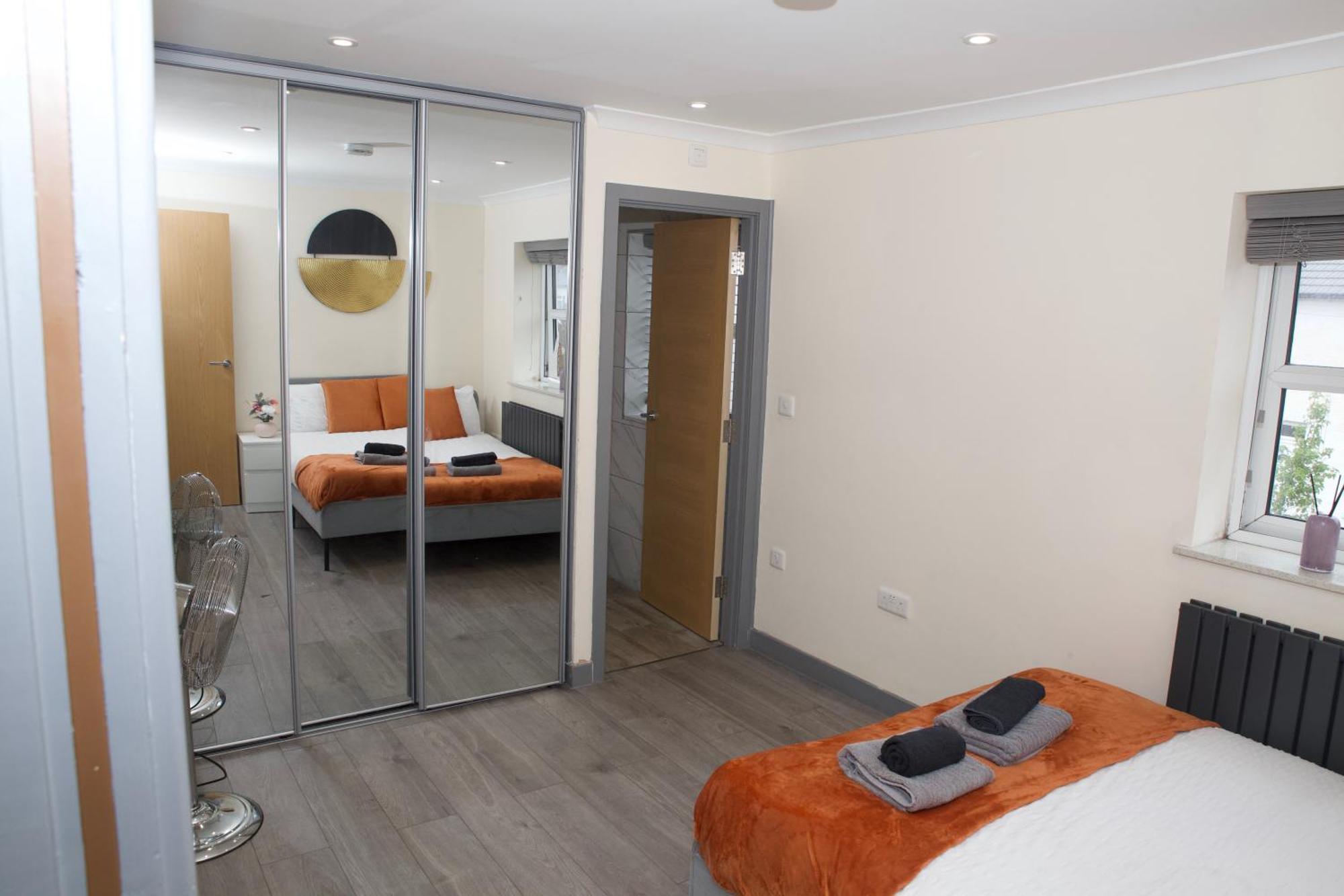 Spacious Modern 2 Bed Flat In City Centre 독서 외부 사진