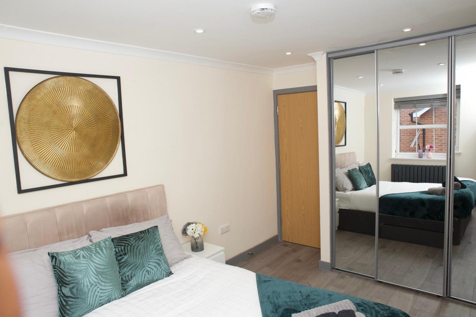 Spacious Modern 2 Bed Flat In City Centre 독서 외부 사진