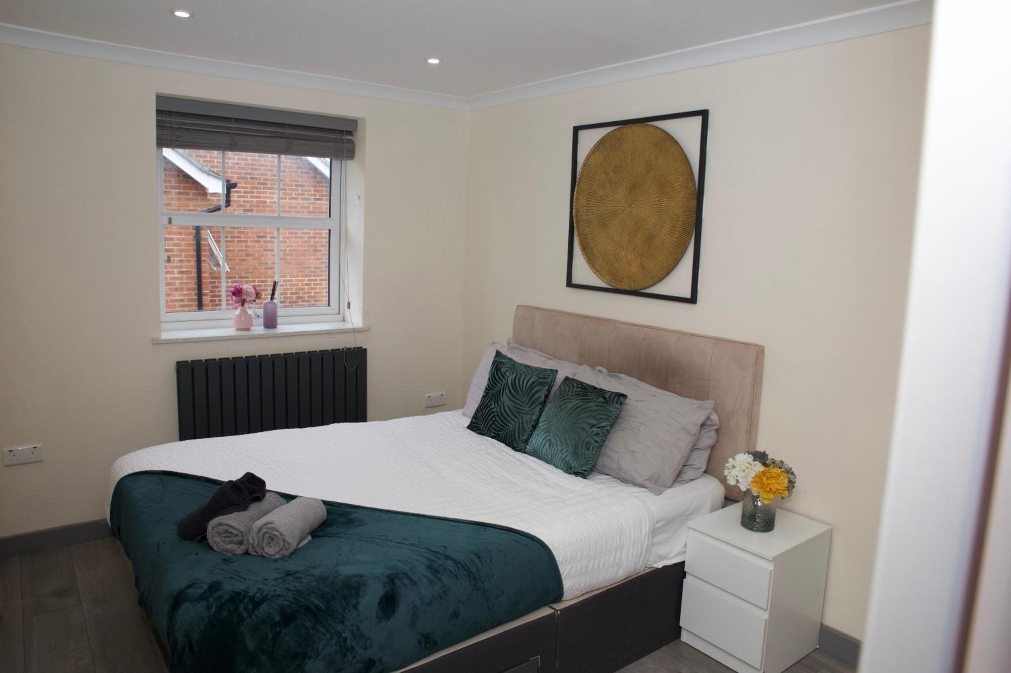 Spacious Modern 2 Bed Flat In City Centre 독서 외부 사진